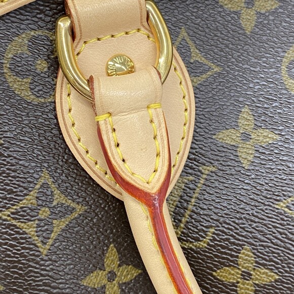 Louis Vuitton Monogram Tivoli PM Handbag M40143 Brown Women's - Picture 9 of 10